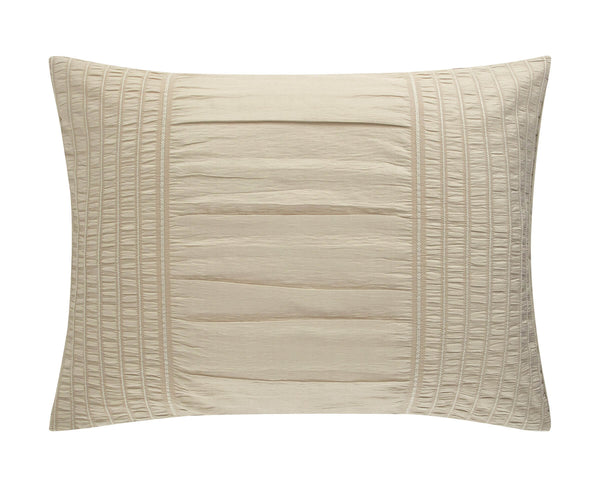 Chic Home Leona 5 Piece Pleated Seersucker Comforter Set