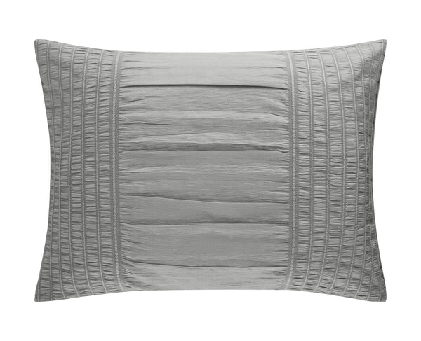 Chic Home Leona 9 Piece Pleated Seersucker Comforter Set