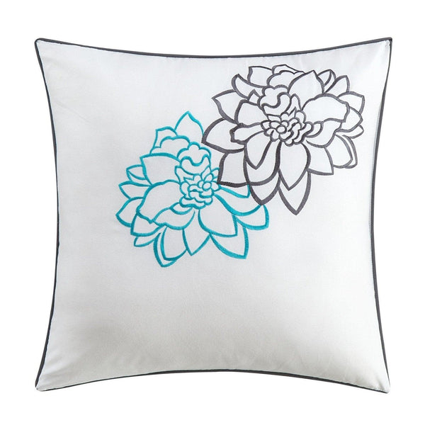 Chic Home Malea 12 Piece Floral Comforter And Quilt Set