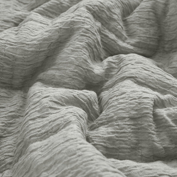 Chic Home Maliah 7 Piece Textured Seersucker Quilt Coverlet Set