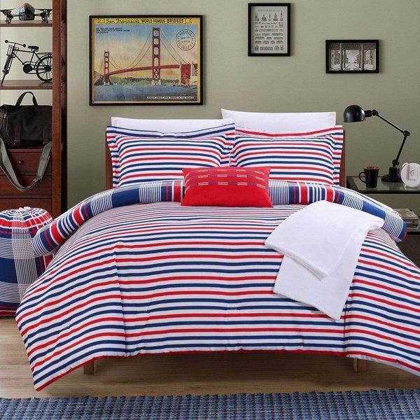 Chic Home Manchester 10 Piece Reversible Comforter Set