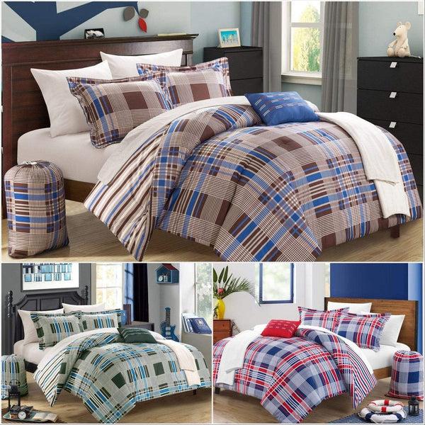 chic home Manchester 10 Piece Reversible Comforter Set