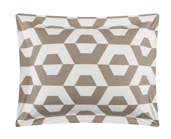 Chic Home Miles 8 Piece Geometric Pattern Comforter Set