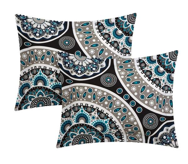 Chic Home Mornington 10 Piece Boho Paisley Comforter Set