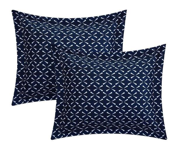 Chic Home Normani 8 Piece Reversible Duvet Cover Set