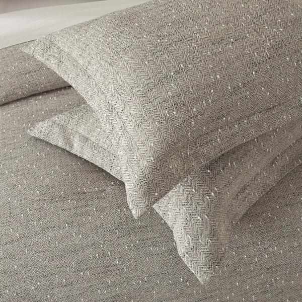 Chic Home Olivier 5 Piece Textured Chenille Comforter Set