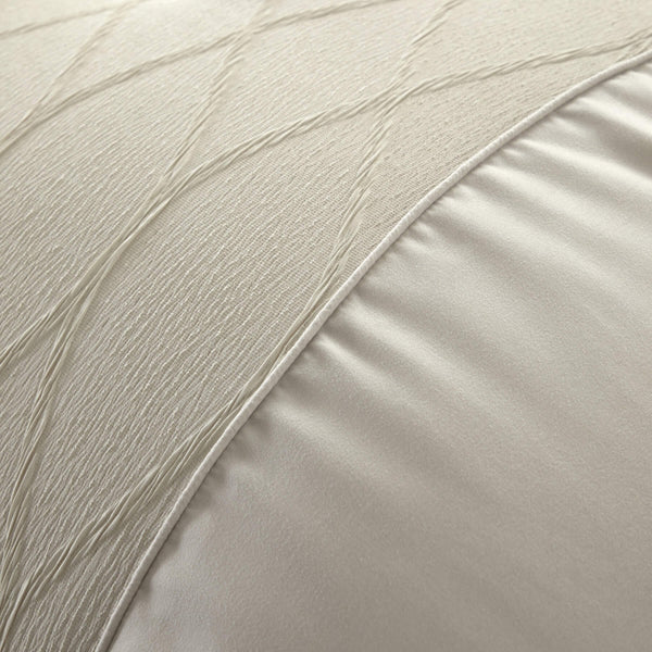 Chic Home Ophelia 5 Piece Textured Jacquard Comforter Set