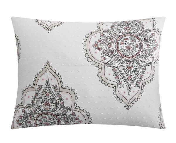 Chic Home Pacey 9 Piece Cotton Jacquard Comforter Set