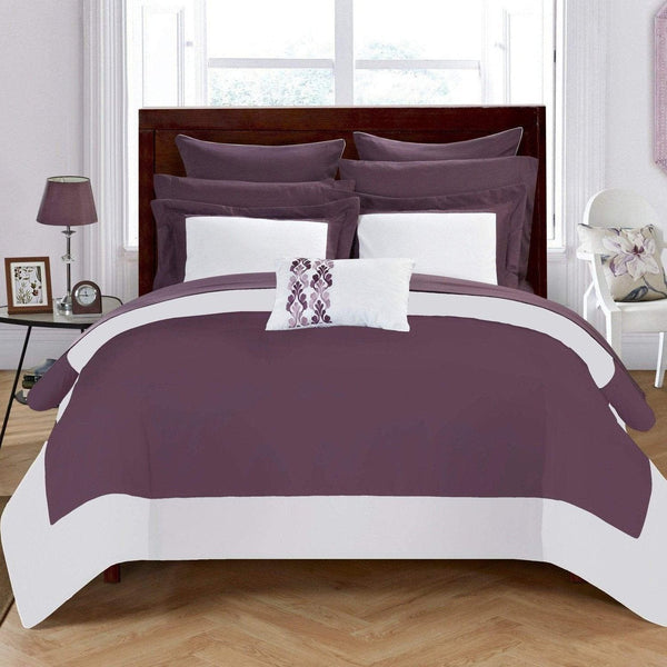 Chic Home Peninsula 10 Piece Reversible Comforter Set