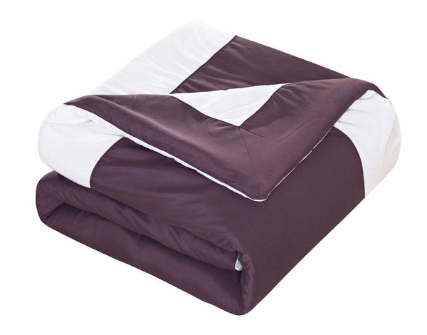 Chic Home Peninsula 10 Piece Reversible Comforter Set