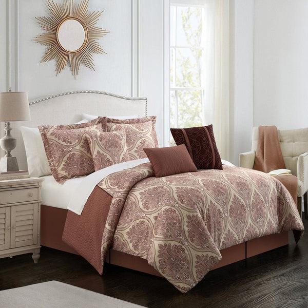 Chic Home Phantogram 11 Piece Reversible Comforter Set