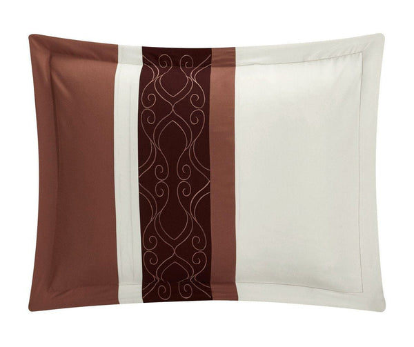 Chic Home Phantogram 11 Piece Reversible Comforter Set