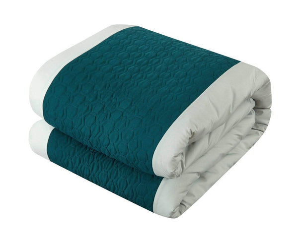 Chic Home Pueblo 10 Piece Color Block Comforter Set