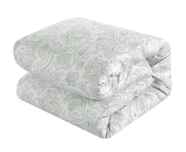 Chic Home Regent's Park 10 Piece Paisley Duvet Cover Set