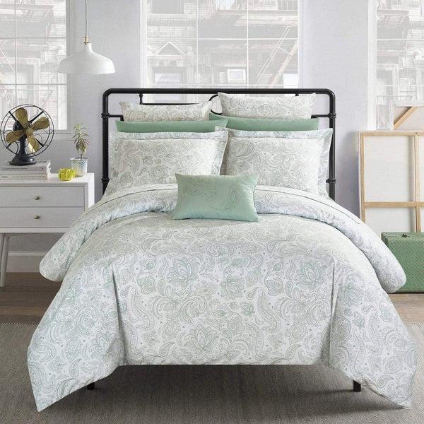 chic home Regent's Park 10 Piece Paisley Duvet Cover Set