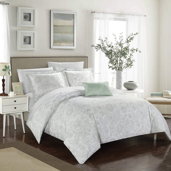 Chic Home Regent's Park 4 Piece Paisley Duvet Cover Set