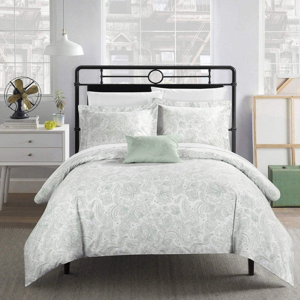 chic home Regent's Park 4 Piece Paisley Duvet Cover Set