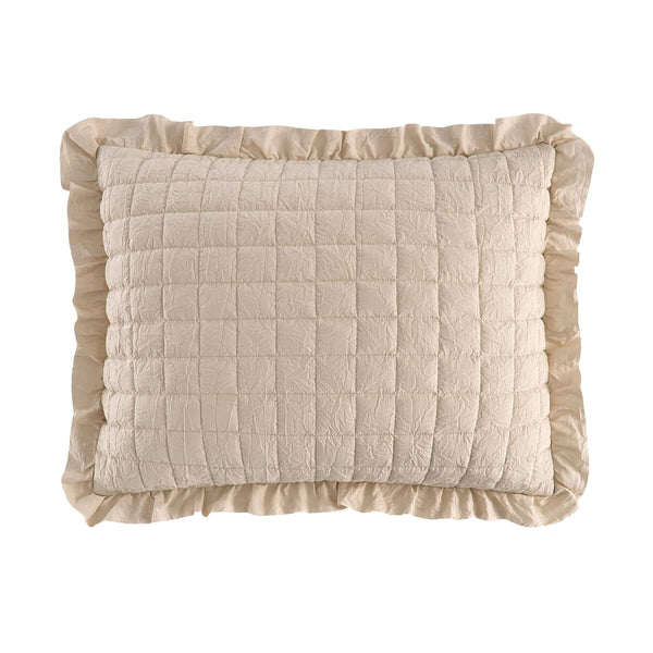 Chic Home Revel 7 Piece Diamond Stitched Crinkle Quilt Set