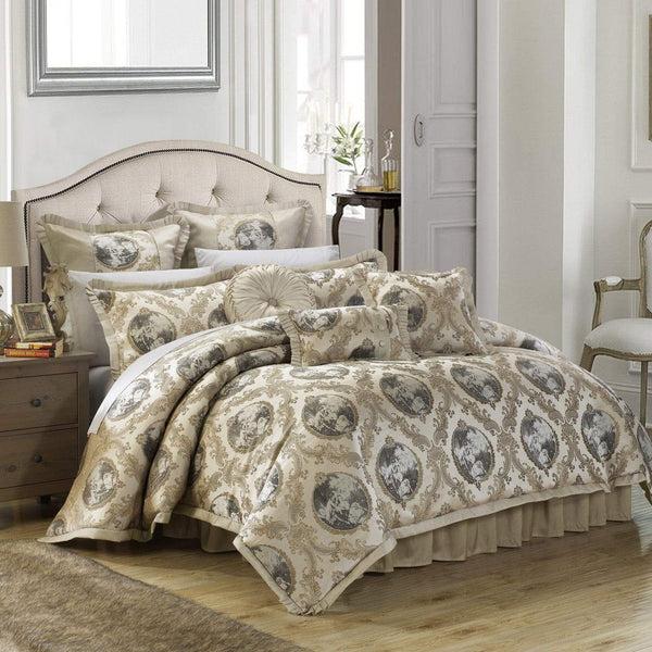 Chic Home Romeo & Juliet 13 Piece Floral Comforter Set