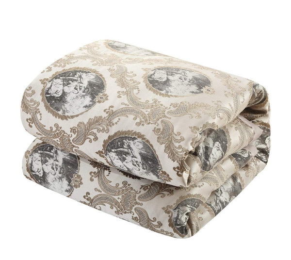 Chic Home Romeo & Juliet 13 Piece Floral Comforter Set