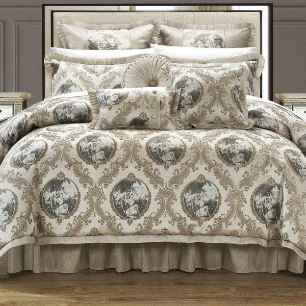 chic home Romeo & Juliet 13 Piece Floral Comforter Set