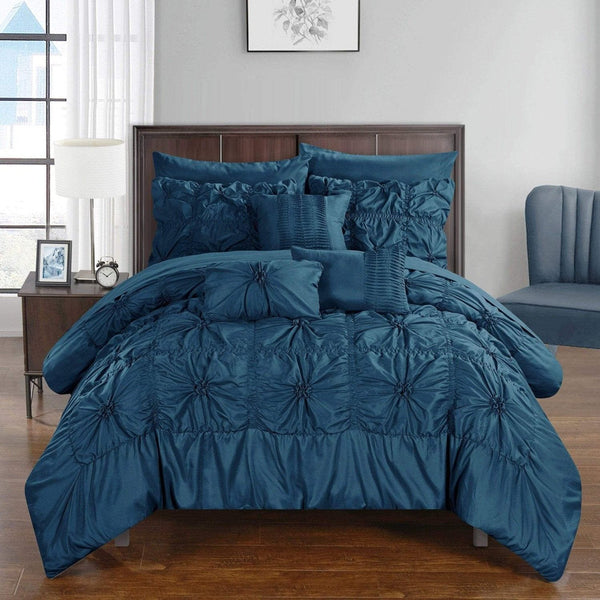 Chic Home Springfield 10 Piece Floral Comforter Set