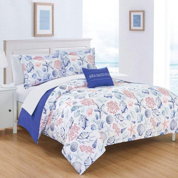 Chic Home Talulah 8 Piece Reversible Duvet Cover Set