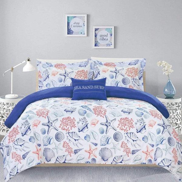 chic home Talulah 8 Piece Reversible Duvet Cover Set