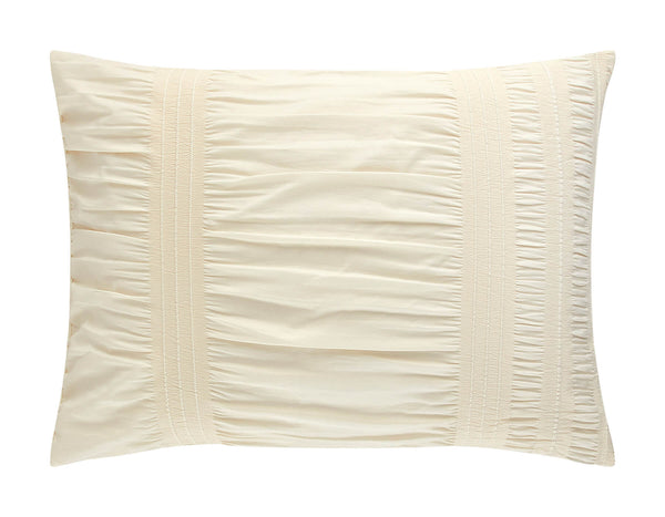 Chic Home Thalia 5 Piece Ruffled Striped Comforter Set