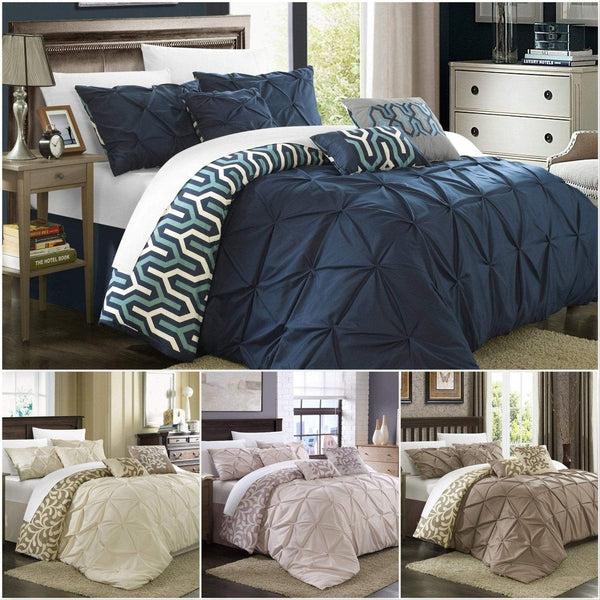 chic home Trenton 11 Piece Reversible Comforter Set