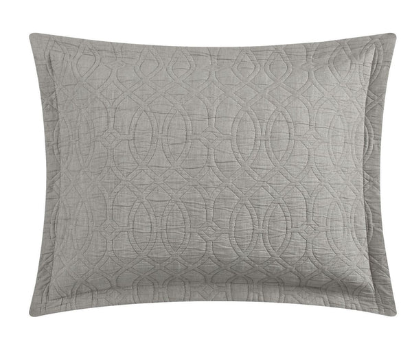 Chic Home Trinity 9 Piece Cotton Blend Jacquard Comforter Set