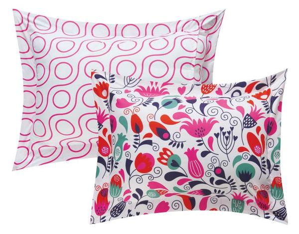 Chic Home Tulip Garden 9 Piece Floral Comforter Set
