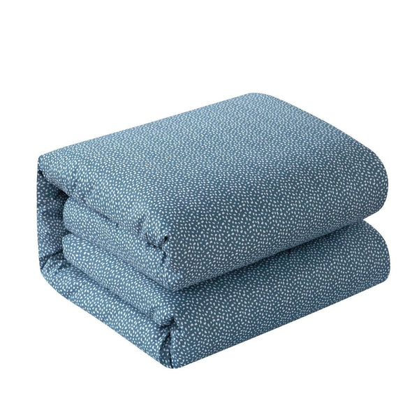 Chic Home Tyson 3 Piece Spotted Print Duvet Cover Set