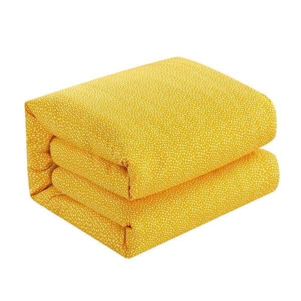 Chic Home Tyson 7 Piece Spotted Print Duvet Cover Set