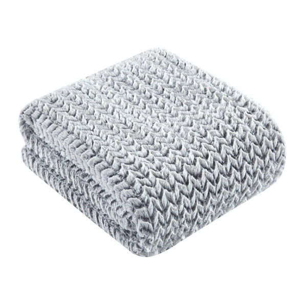 Chic Home Valea Throw Blanket Cozy Super Soft Ultra Plush Decorative Shaggy Faux Fur Sherpa Lined