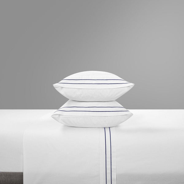 Chic Home Valencia 4 Piece Embroidered Cotton Sheet Set