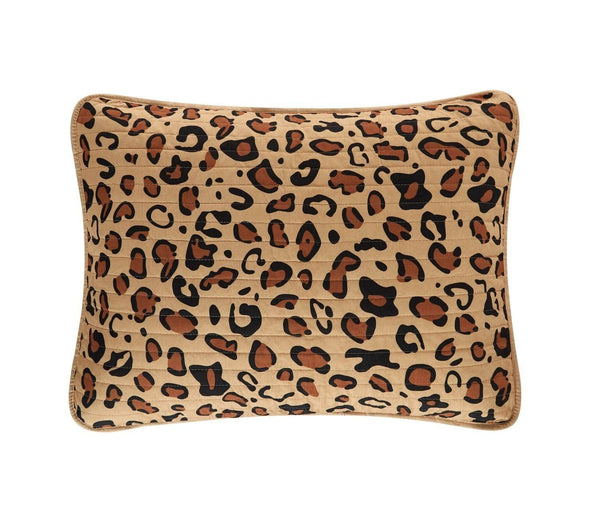 Chic Home Wild Cheeta 9 Piece Cheetah Print Quilt Set
