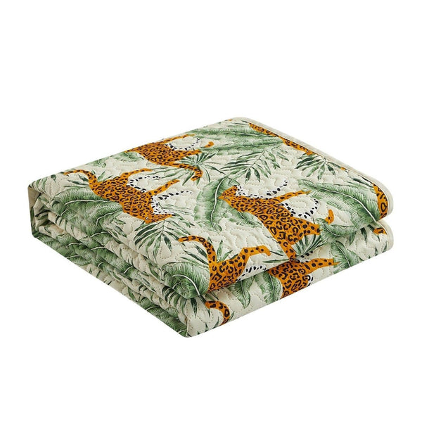 Chic Home Wild Safari 7 Piece Jungle Print Quilt Set