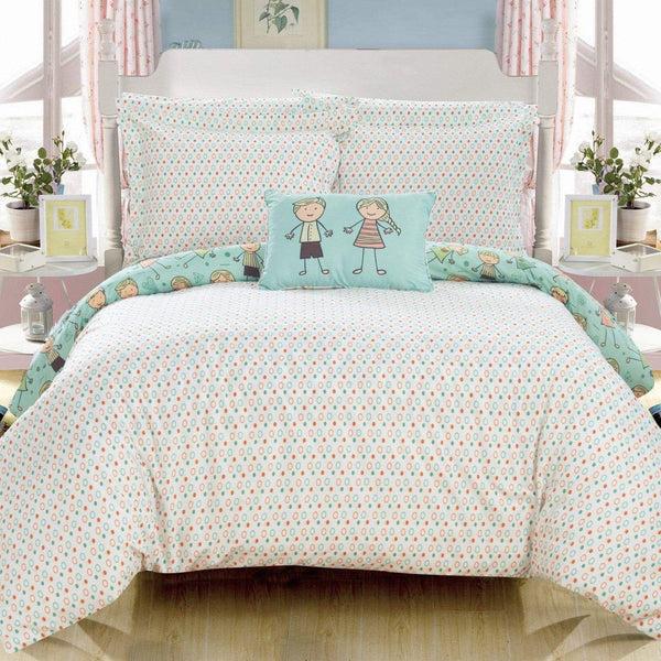 Chic Home Woodland 8 Piece Reversible Comforter Set