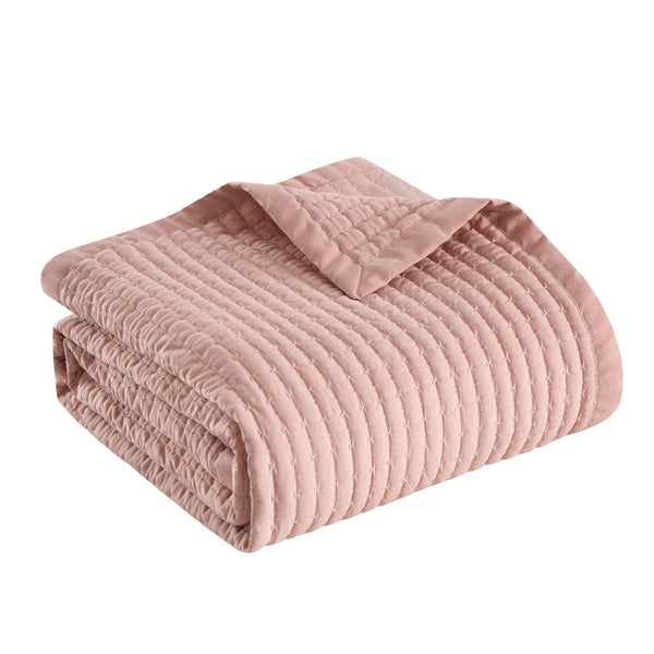 Chic Home Xavier 3 Piece Square Tile Pattern Quilt Set