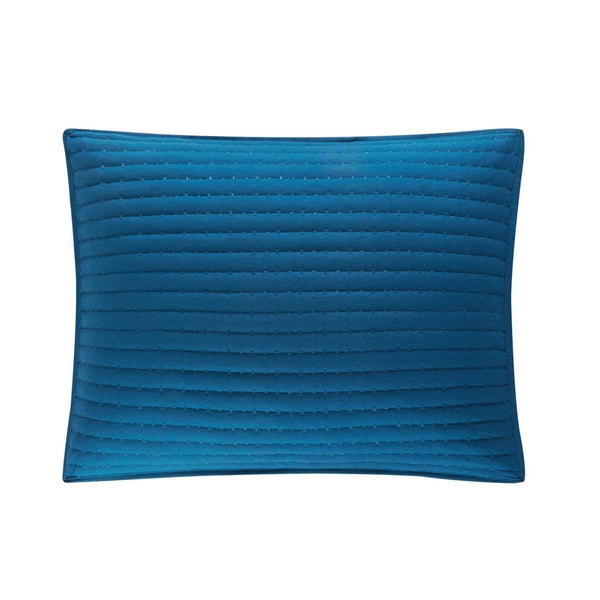 Chic Home Xavier 7 Piece Square Tile Pattern Quilt Set