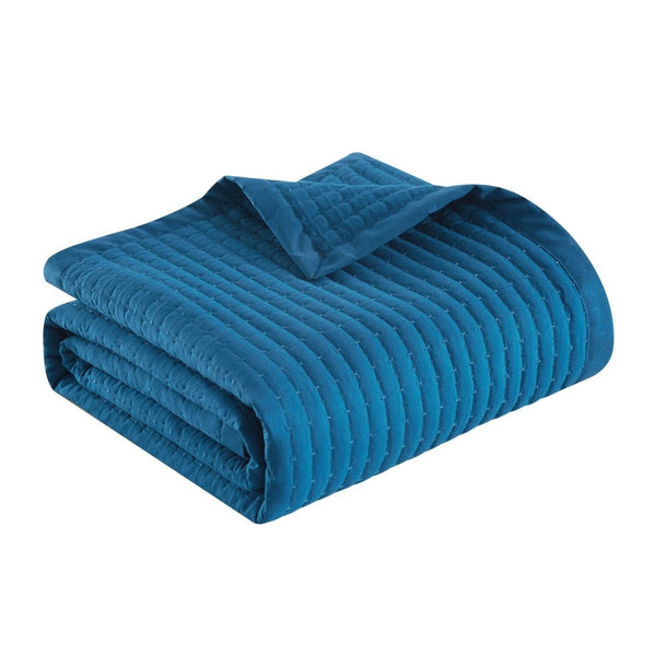 Chic Home Xavier 7 Piece Square Tile Pattern Quilt Set