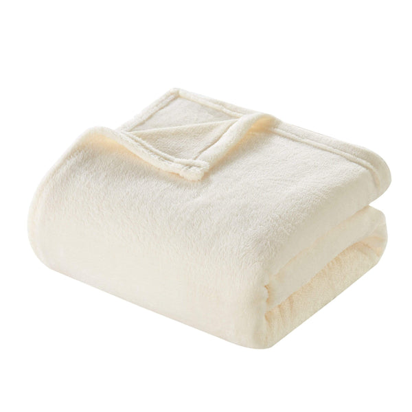 Chic Home Zahava 1 Piece Blanket Ultra Soft Fleece Microplush