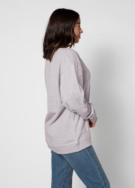 Chicka D Arizona State Sun Devils Merlot Warm Up Crew Sweatshirt S