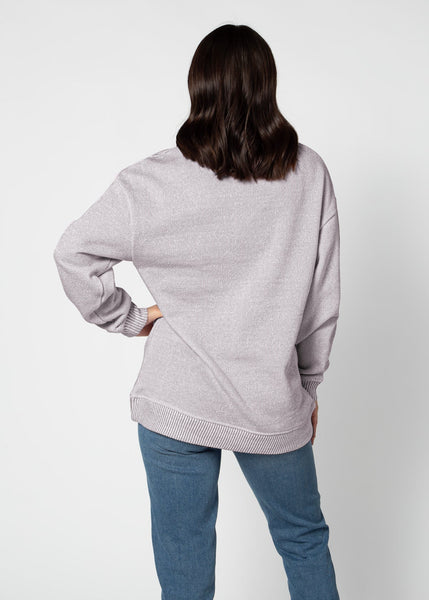 Chicka D Arizona State Sun Devils Merlot Warm Up Crew Sweatshirt S