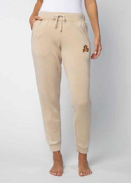 chicka d Arizona State Sun Devils Oatmeal Campus Sweatpants S chicka d Arizona State Sun Devils Oatmeal Campus Sweatpants S