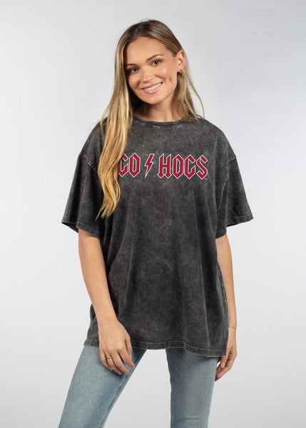 chicka d Arkansas Razorbacks Electric SSN The Band Tee S