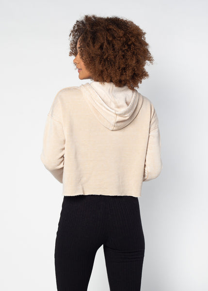 Chicka D Auburn Tigers Campus Hoodie In Oatmeal Oatmeal