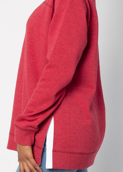 Chicka D Back To Basics Tunic Iowa State Cyclones In Crimson S