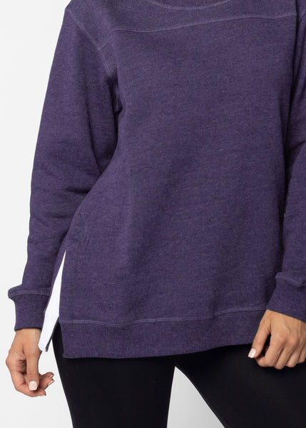 Chicka D Back To Basics Tunic Kansas State Wildcats In Purple S